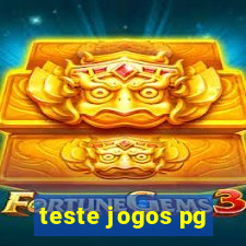 teste jogos pg